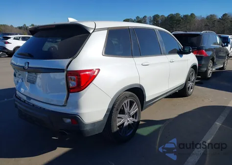 2020 Honda Passport 2Wd Ex-L z USA, uszkodzony, nr VIN 5FNYF7H52LB000971